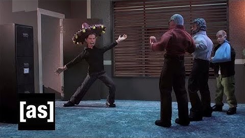 World War Z: Alternate Ending | Robot Chicken | Adult Swim