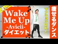 【Avicii - Wake me up】マンションOKの痩せるダンス!20億再生させた人気EDMで楽しすぎるダイエット【超地獄の4分】