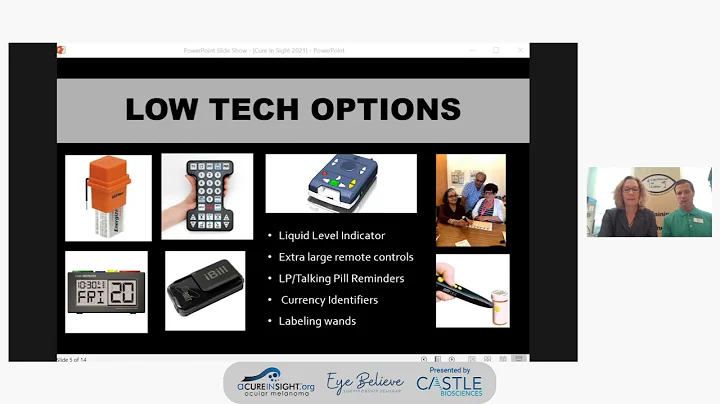 Day 1   Track 2   Session 1   Low to High Tech Solutions for Living with Vision Loss   Rick Hart and