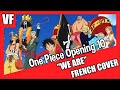 Amvf one piece opening 10  we are french cover