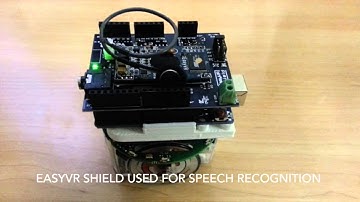 e-puck and Arduino for speech recognition
