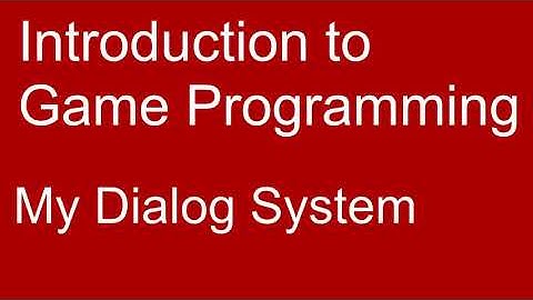 My Custom Unity3D Dialog System Bonus for my top down RPG