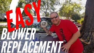 2014 Chrysler Town and Country Rear Blower Motor Replacement Made Easy