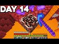 hardcore minecraft but i have to keep going until i find netherite... (#14)