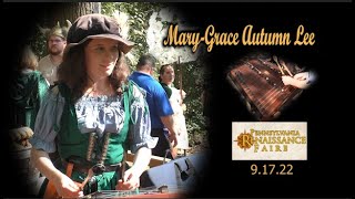 Mary-Grace Autumn Lee at PARF 9 17 22