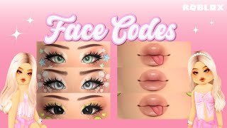 Roblox Face Codes PART 161 | Bloxburg, Berry Avenue, Brookhaven, Royale High, RH Dance Studio 🎀