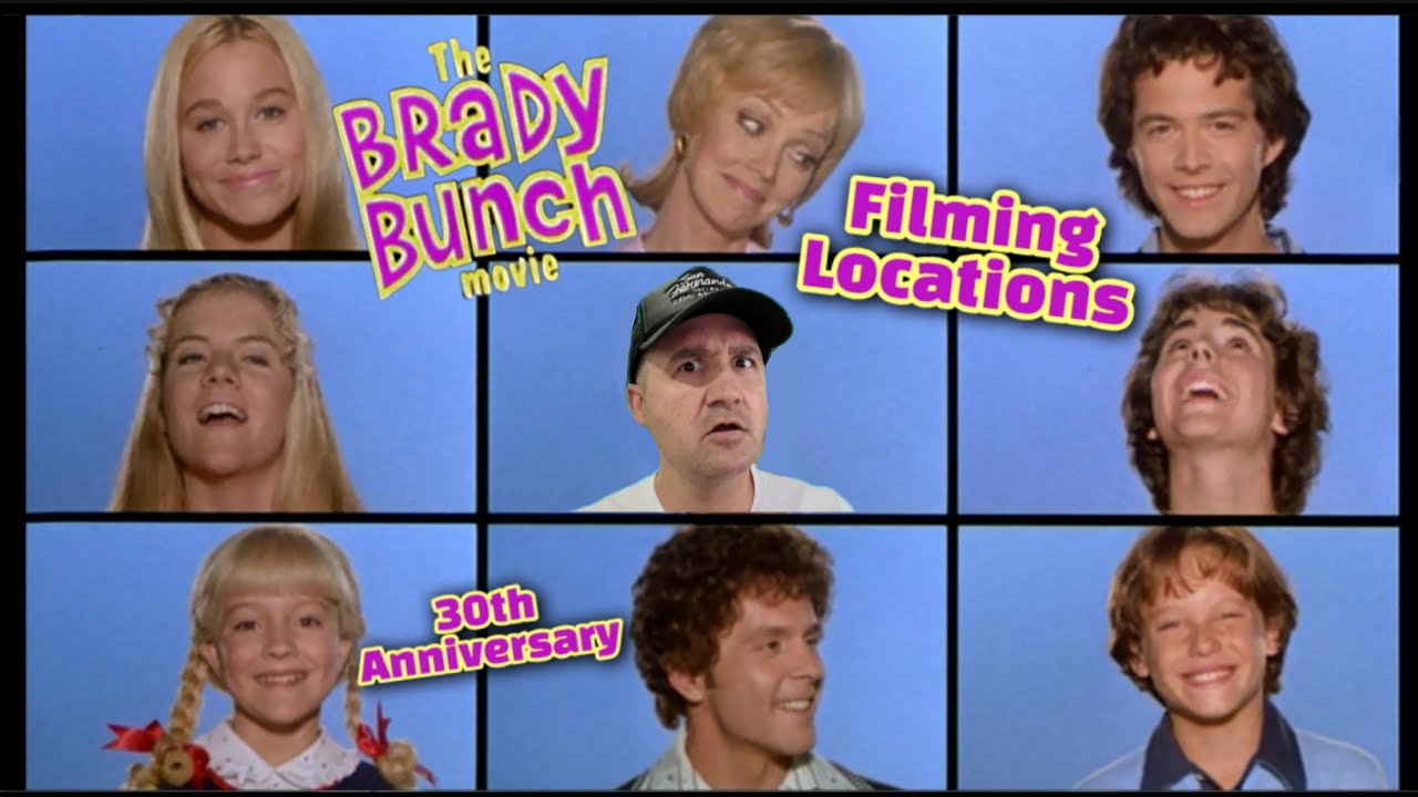 The Brady Bunch Movie Filming Locations - 30th Anniversary