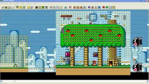 Lunar Magic Help Strange Bars