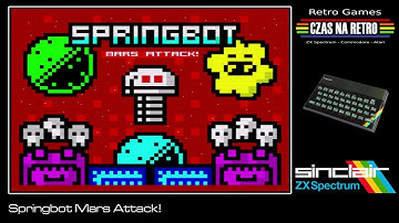 Springbot Mars Attack! (2020) - ZX Spectrum