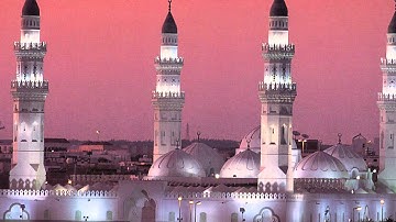 تسجيل نادر للشيخ محمد خليل قارئ مسجد قباء