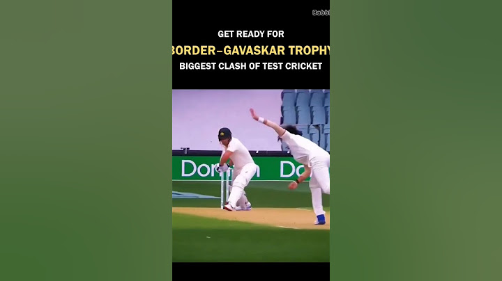 The Indian Test Revolution Is Coming