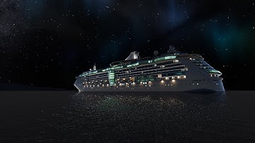 Cruise Ship with high graphics - Ship Simulator Realistic