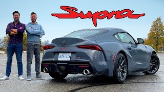 2023 MANUAL Toyota Supra Quick Review // About Time