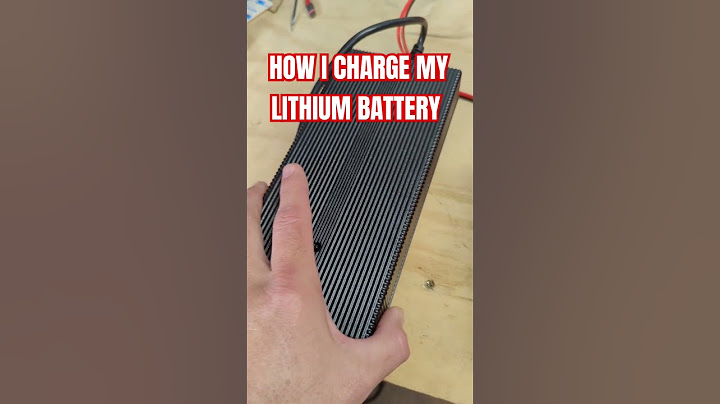 How do I charge a LiFePO4 battery? How I charge my 12v lithium batteries! #diy #solar #offgrid