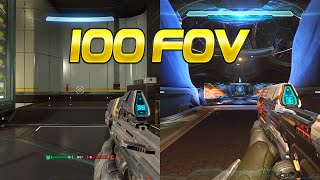 Halo Infinite vs Halo 5 | 100 FOV