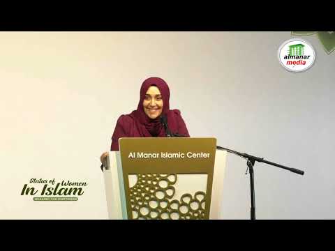 Status of Women In Islam | Yasmin Mogahed | Al Manar Islamic Centre Dubai