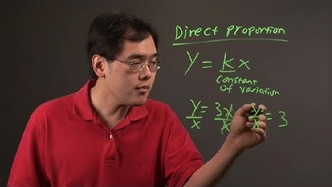 Definition of Direct Proportion Ratio : Math Definitions & More