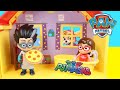 Ellie Jr. &amp; PJ Masks Have A Sleepover Party | Catboy Invites Romeo and Luna Girl