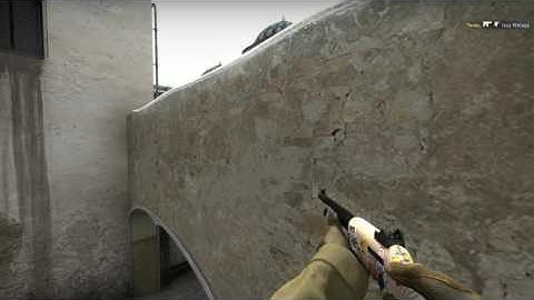 ravin on csgo dust2 jump shot nova shotgun