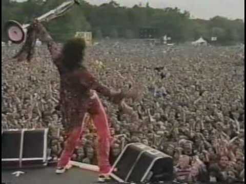 Aerosmith Cryin' Live Holland '94