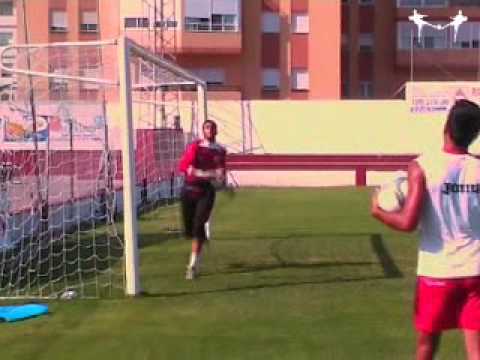 ENTRENAMIENTO DE PORTEROS SILVA