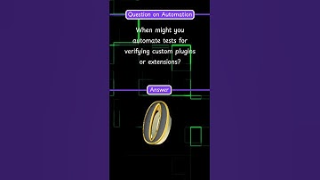 Top SQA Automation Questions for Viva Test | Software Testing Prep