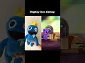 Dogday love Catnap😥(Poppy Playtime Animation)#shorts #tiktok   #rainbowfriends  #Roblox #animation