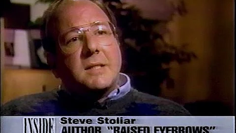 Steve Stoliar Discusses Groucho Marx on "Inside Ed...