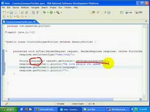 168 Tutorial-Handling the PortletRequest PortletResponse Cyc