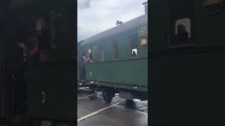 Dampflok BR 70 auf der Paartalbahn unterwegs zwischen Aichach und Augsburg #dampflok #dampfzug #fyp
