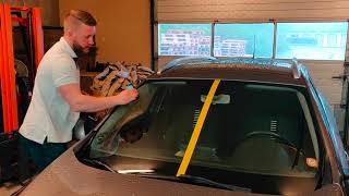 Test af Q2 Quickview rudecoating! Ultra nem påførsel!
