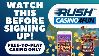 Rush Games Free-To-Play Social Casino | Things to know! screenshot 5