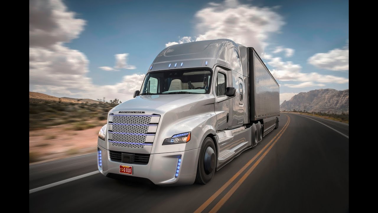 Freightliner Inspiration Autunomous Truck