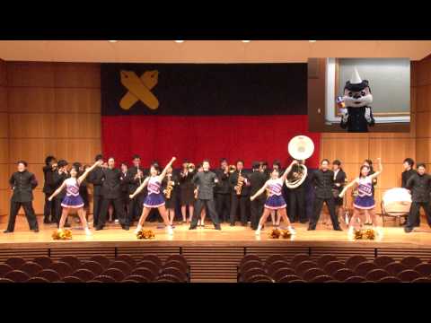 2013年 春 応援指導ビデオ　チャンスパターン　明治戦
