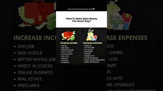 💸 Want to have more money?