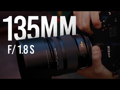 Nikon NIKKOR Z 135mm F1.8 S Plena Lens Hands On YouTube Video Review