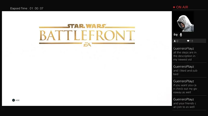 Starwars battle front