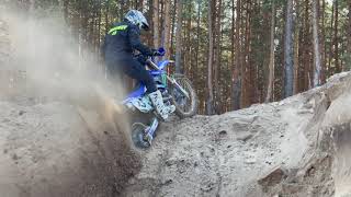 Заехали в Ущелье Дьявола. Yamaha WR450f vs 2022 Husqvarna TE300i