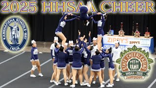 2025 HHSAA Cheer Comp - Kamehameha Schools Kapalama Campus [4K]