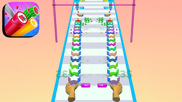 Handmade Candy Run ​- All Levels Gameplay Android,ios (Levels 21-22)