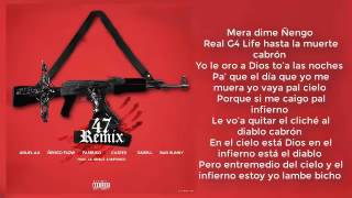 47 remix anuel aa/farruko/bad bunny