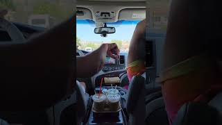 Pulling Mommy Armpit.......