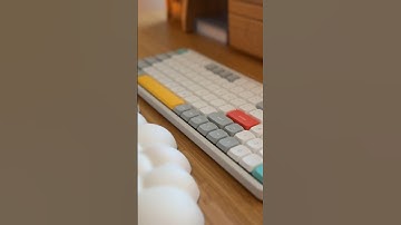 Keyboard unboxing asmr. Links in desc. #shorts #homeoffice #keyboardasmr #asmr