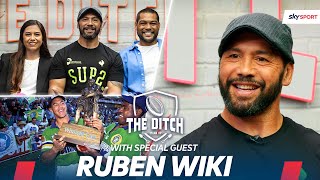 Ruben Wiki on becoming the KING of Canberra | The Ditch