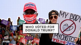 US Election: Who voted for Donald Trump?