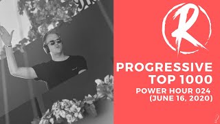 Ruben de Ronde - Progressive Top 1000 Power Hour 024 (17-06-2020)