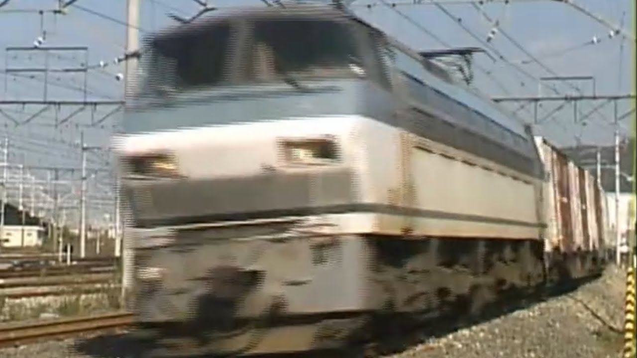 日本の鉄道】JR東海道本線 旅情と郷愁・・・・姿を消しつつある国鉄形