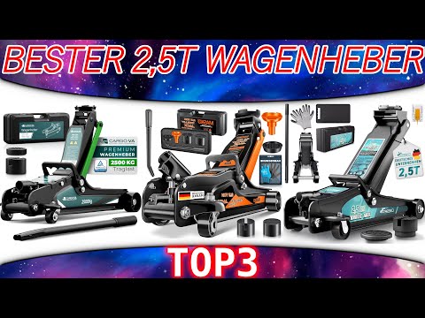 ➤ Best 2.5T Floor Jack Review 2025 | The Top 3 2.5T Floor Jacks