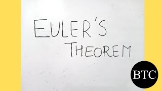 Solved Question on Euler's theorem | Mathematical Economics| Beyond the Classroom