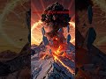 Mount Everest ERUPTS Like a Volcano 😱🌋 | AI Cinematic 2026 #ai #cinematic #shorts #viralvideo